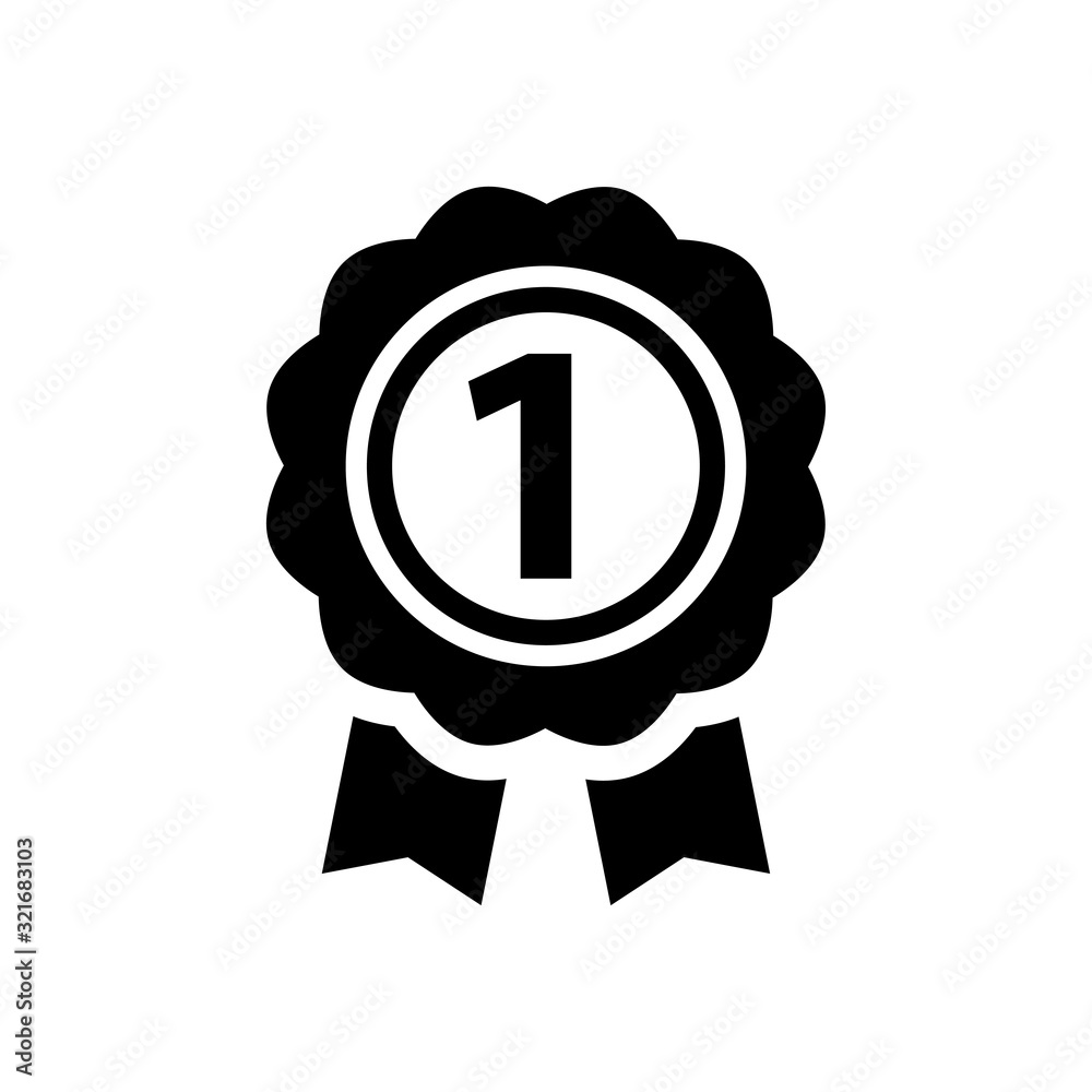 medals icon vector design logo template EPS 10 medals icon vector design logo template EPS 10