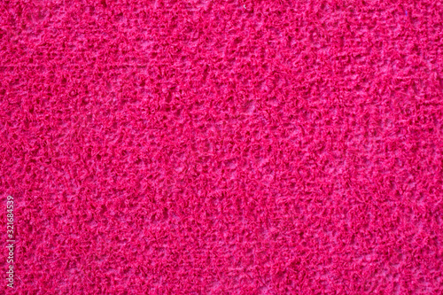 Texture of tufted canvas photographed with macro lens.