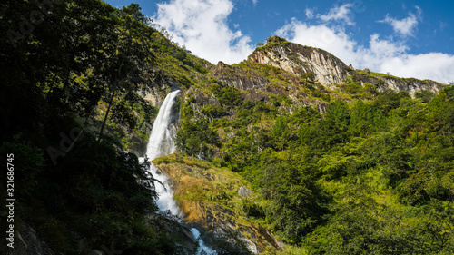most beautiful waterfall in nepal