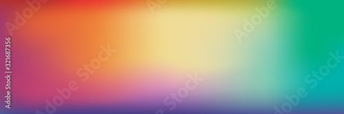 Colorful Blur Gradient Background