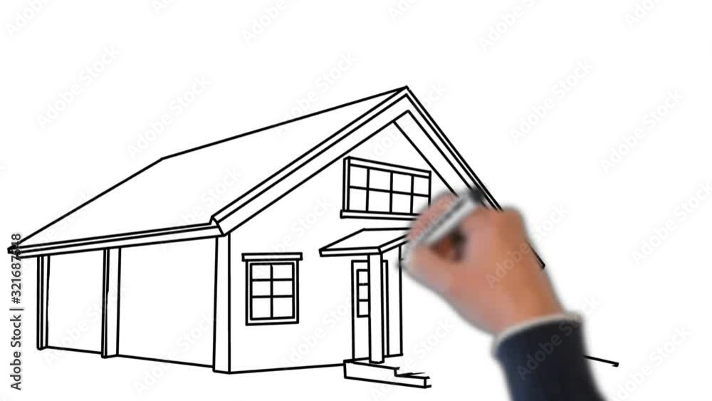 maison et clefs