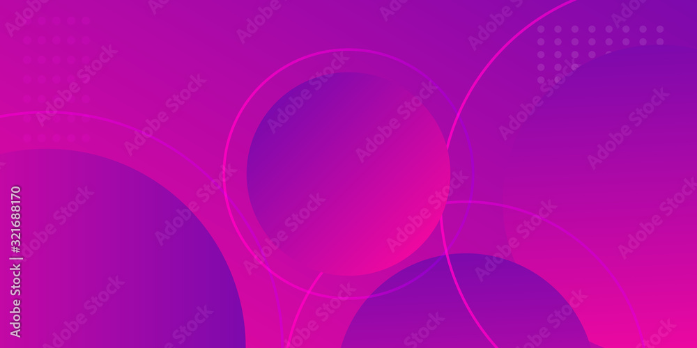 Pink purle gradient web header abstract background. Vector illustration for presentation design, banner, flyer and web template Pink purle gradient web header abstract background. Vector illustration for presentation design, banner, flyer and web template