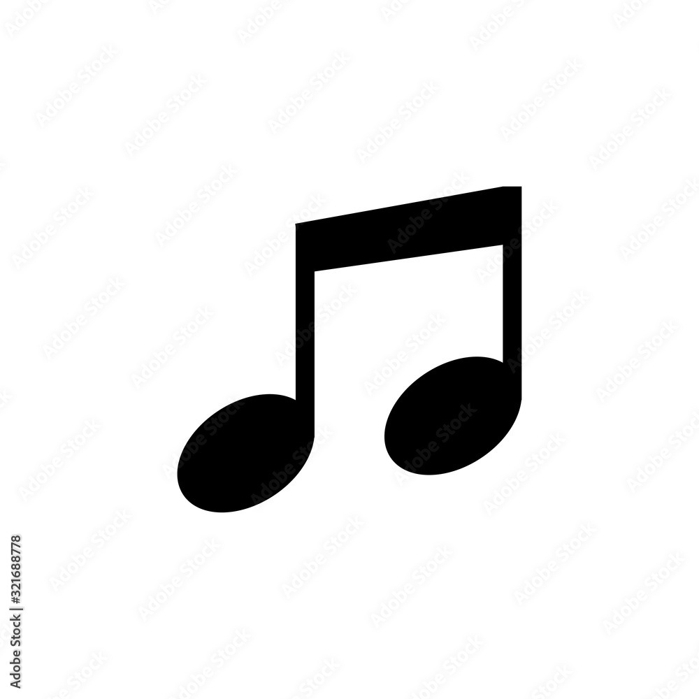 not music icon design vector logo template EPS 10 not music icon design vector logo template EPS 10