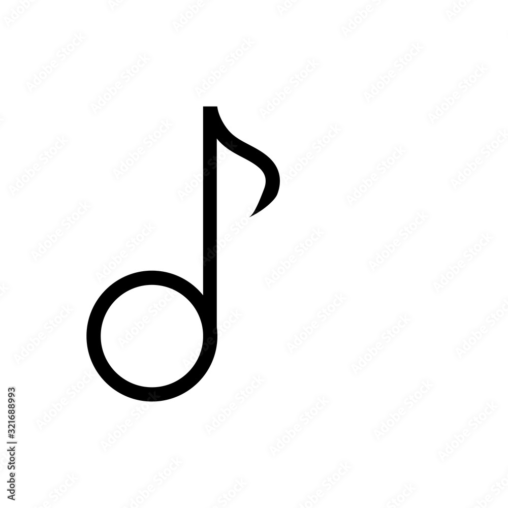 not music icon design vector logo template EPS 10 not music icon design vector logo template EPS 10