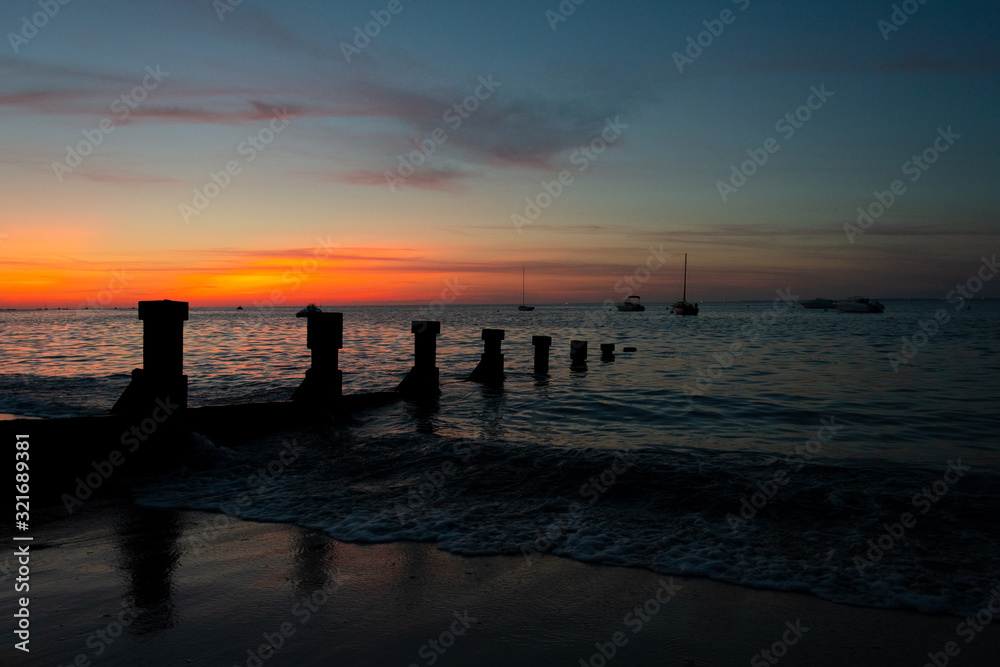 Sunset at the pier #2