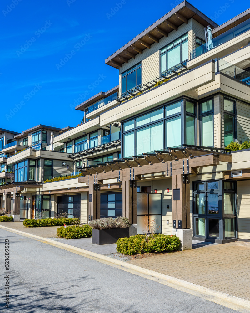 Luxury house in Vancouver, Canada.