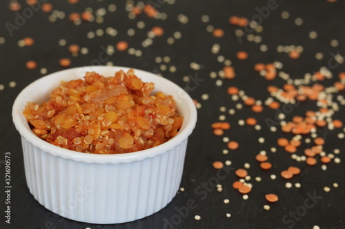 lentille corail au curry