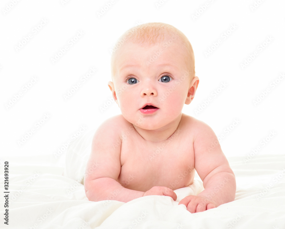 Portrait of a crawling baby. Beautiful smiling baby. One. Portrait of a crawling baby. Beautiful smiling baby. One.