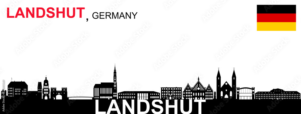 Landshut Panorama