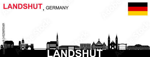 Landshut Panorama