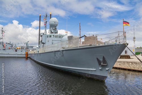 Fotobehang Battleship