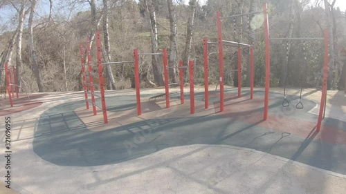 Parque de ejercicios