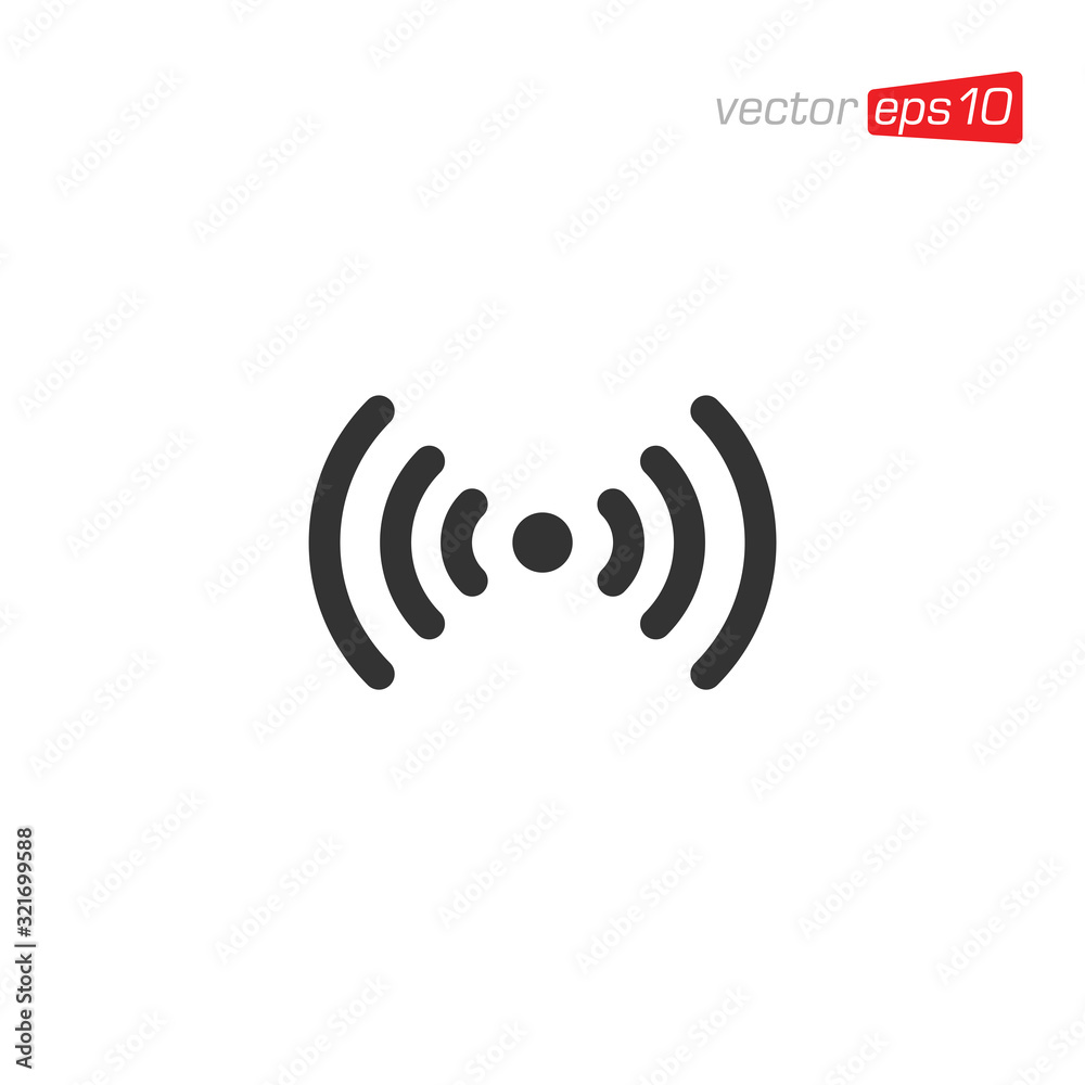 Wifi Signal Icon Design Vector Wifi Signal Icon Design Vector