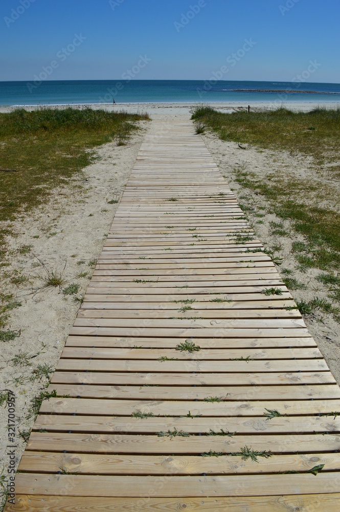 plage fouesnant finistére 