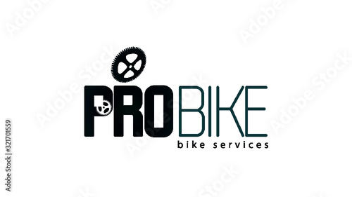 Logomarca ProBike Bike Services