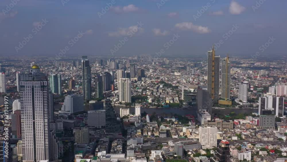 Aerial Thailand Bangkok Downtown September 2019 Sunny Day 4K Mavic Pro Aerial video of downtown Bangkok in Thailand on a beautiful sunny clear day. Aerial Thailand Bangkok Downtown September 2019 Sunny Day 4K Mavic Pro Aerial video of downtown Bangkok in Thailand on a beautiful sunny clear day.
