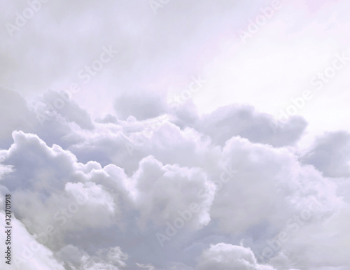fluffy sky cloudy atmosphere abstract  
