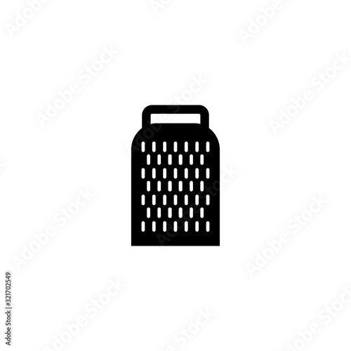 grater icon design vector logo template EPS 10