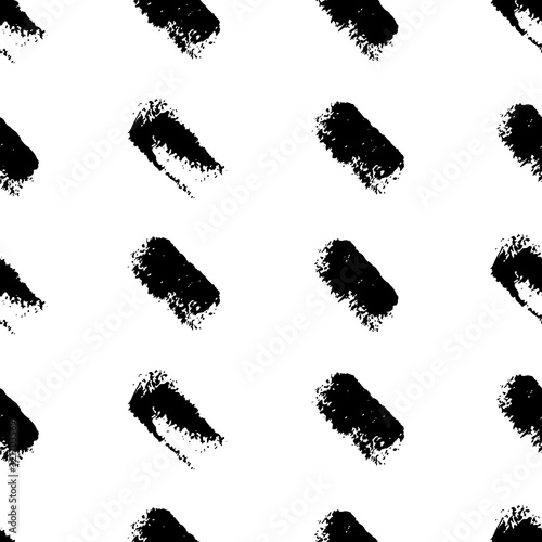 Seamless pattern on white background. Vector illustration.