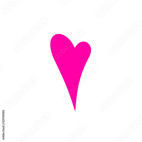 Love symbol for your web site design