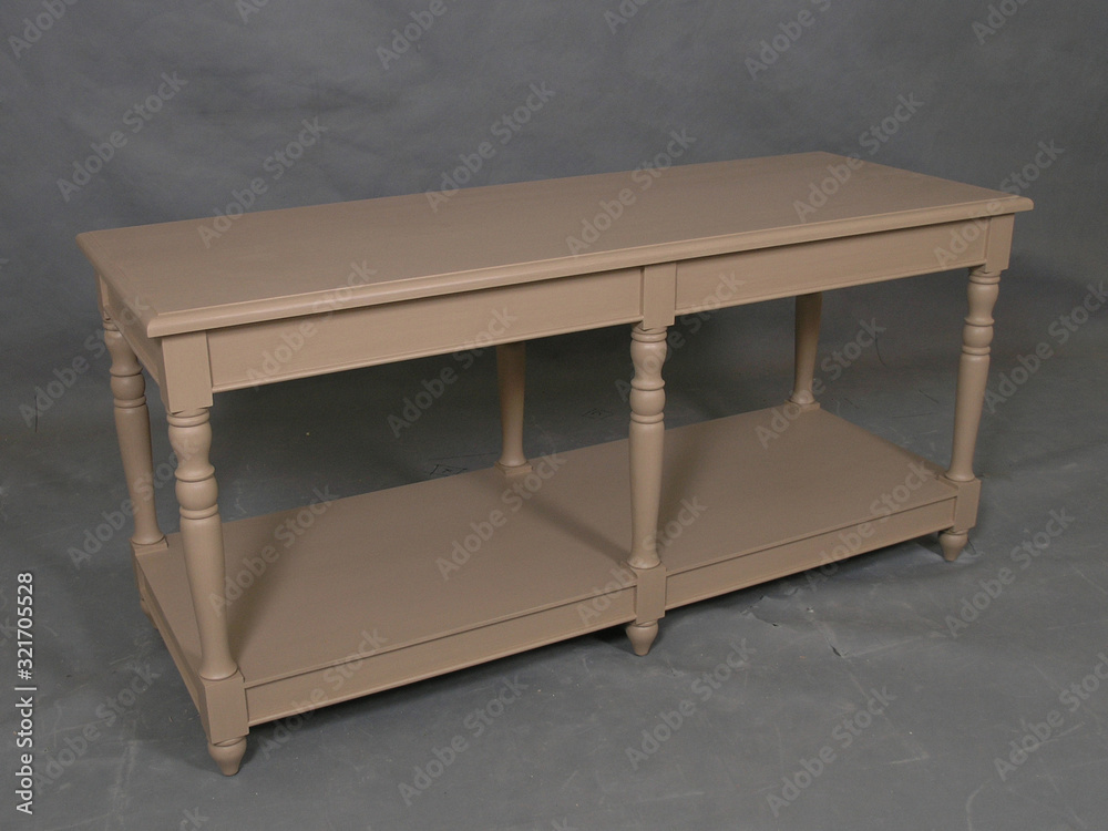 Classy Modern Luxury Wooden Table for Home Interiors Furniture in Isolated Background Classy Modern Luxury Wooden Table for Home Interiors Furniture in Isolated Background