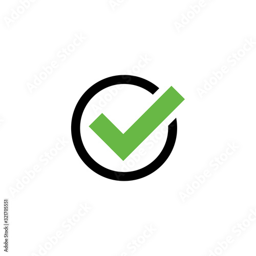 Fotografija bullet icon design vector logo template EPS 10