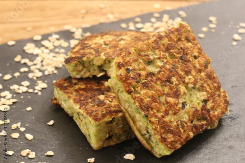 Foto gratin de courgette