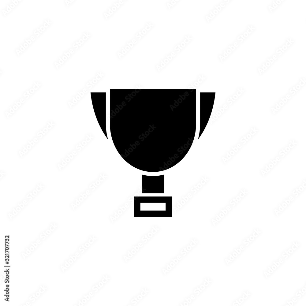 trophy icon vector design logo template EPS 10 trophy icon vector design logo template EPS 10