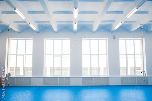 Interior of a fitness hall © SGr