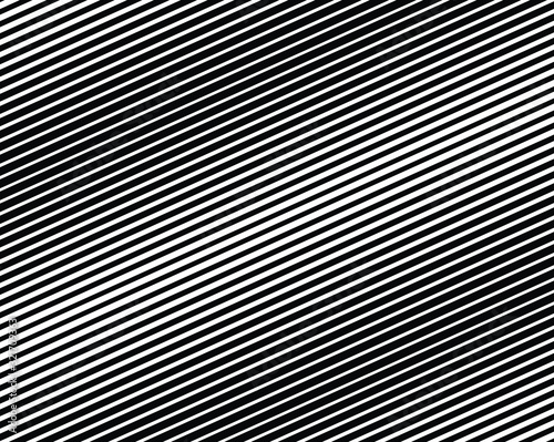  Abstract background with optical illusion wave. Black and white horizontal lines with wavy distortion effect for prints, web pages, template, posters, monochrome backgrounds and pattern
