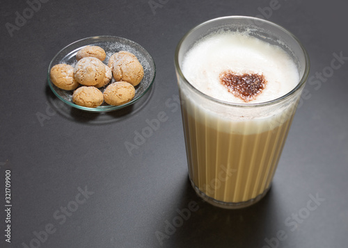 Latte machiato photo