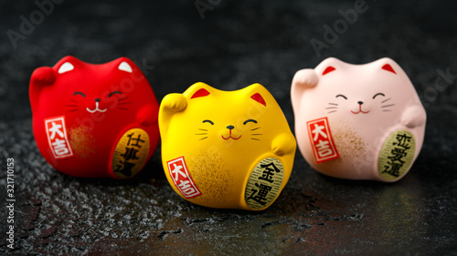 Photography Maneki Neko Feng Shui japanese lucky cat