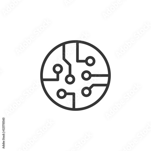 Infuse Icon Vector. Medical Drip Icon.