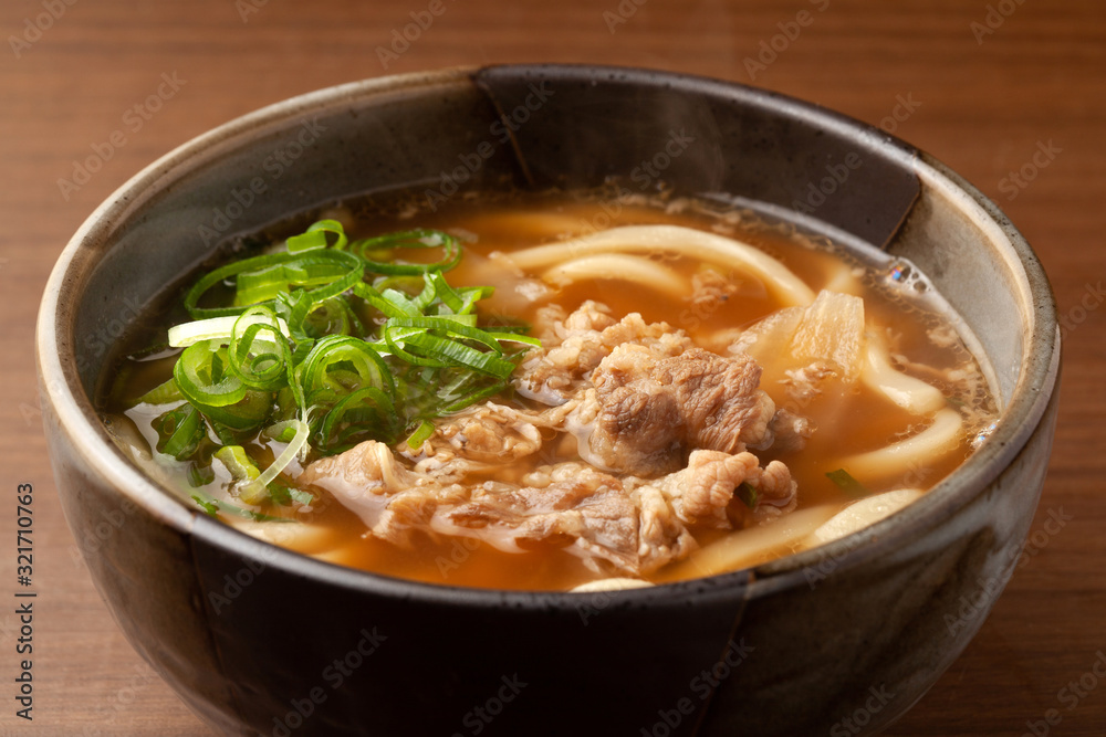 肉ウドン 肉ウドン