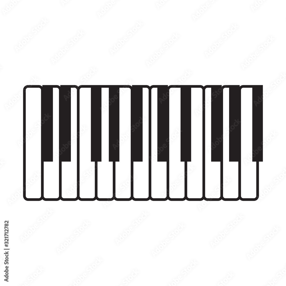 piano icon vector design logo template EPS 10 piano icon vector design logo template EPS 10