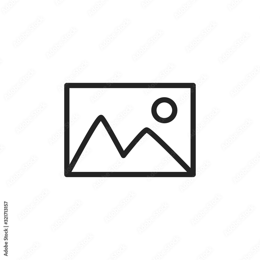 picture icon design vector logo template EPS 10 picture icon design vector logo template EPS 10