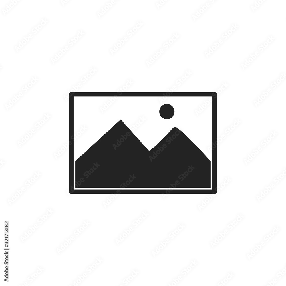 picture icon design vector logo template EPS 10 picture icon design vector logo template EPS 10