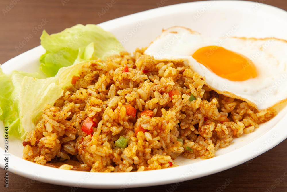カレーピラフ
