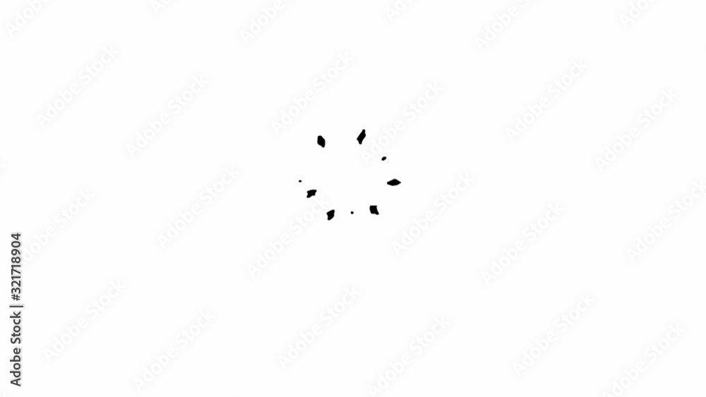 Set of 2d Explosion Cartoon Animation. Smoke or dust comics design. Set of 2d Explosion Cartoon Animation. Smoke or dust comics design.