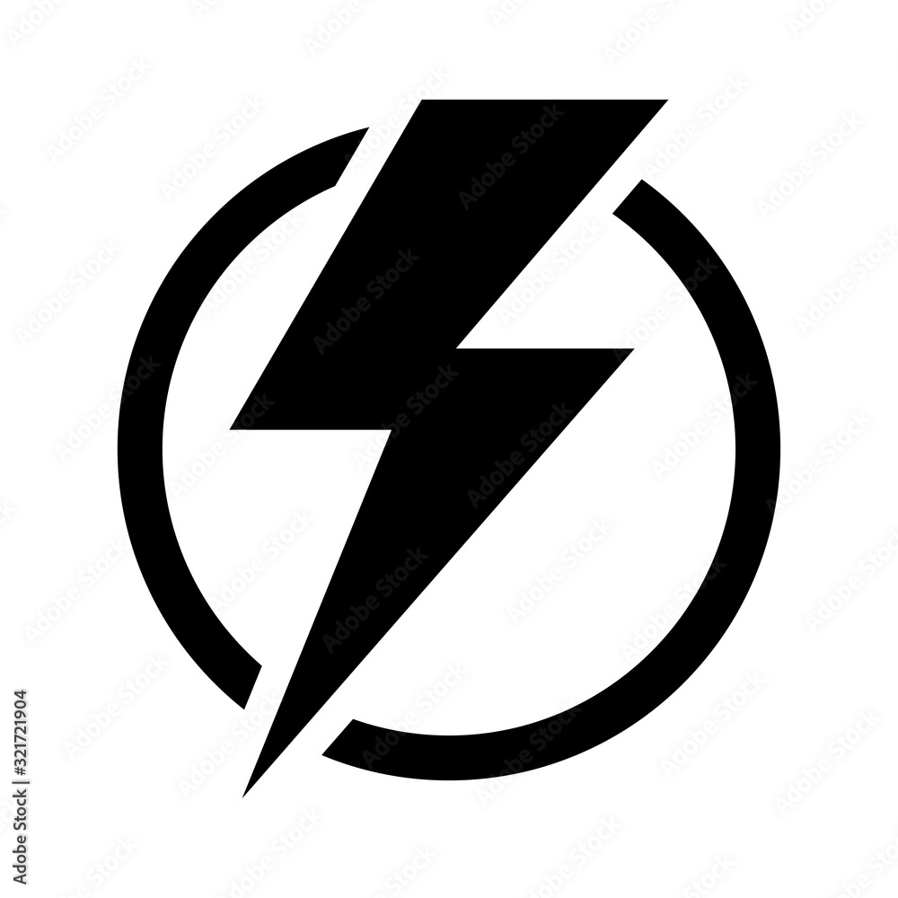 power button icon design vector logo template EPS 10 power button icon design vector logo template EPS 10