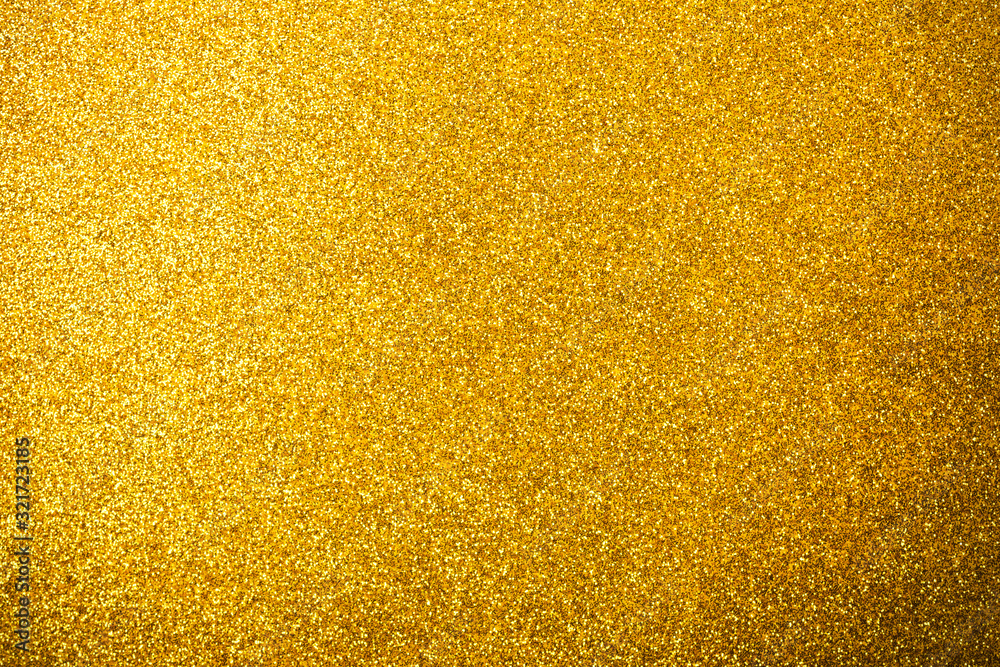 Abstract golden glitter background Abstract golden glitter background