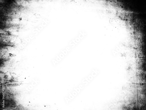 Dark border on abstract background , Paper texture 