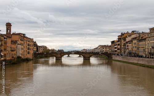 Firenze: veduta del Ponte Vecchio