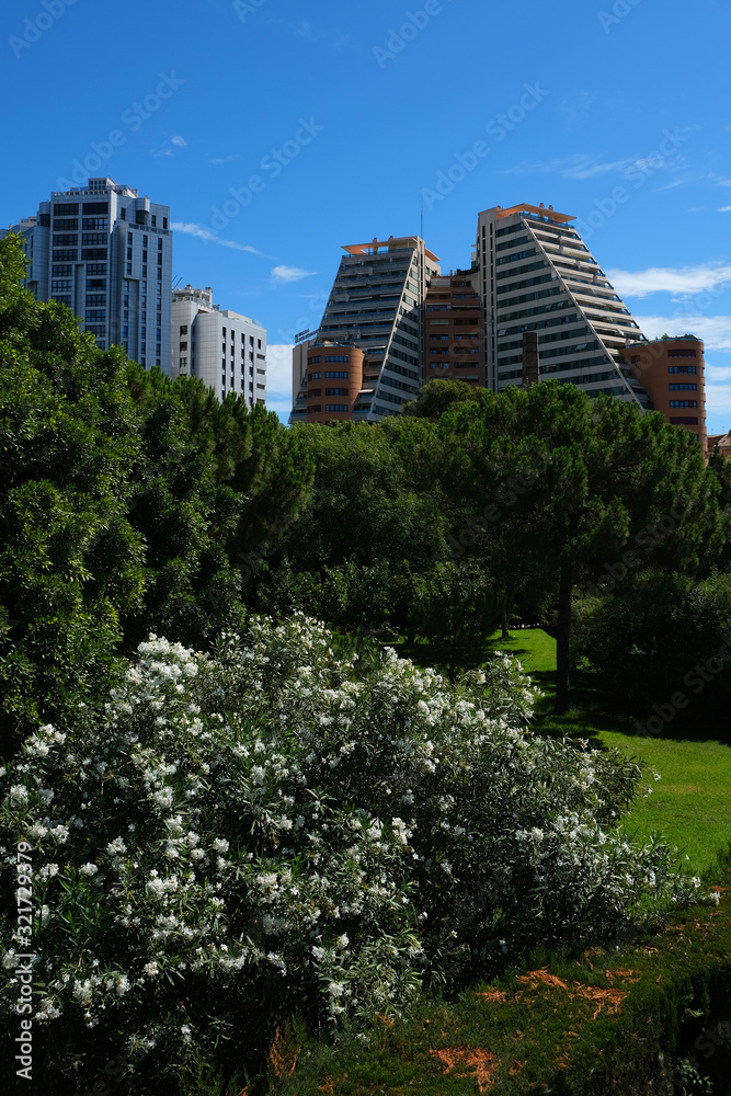 Fototapeta premium Valencia city, Spain