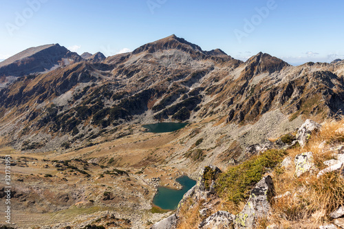 Landscape from Dzhano peak, Pirin Mountain, Bulgaria