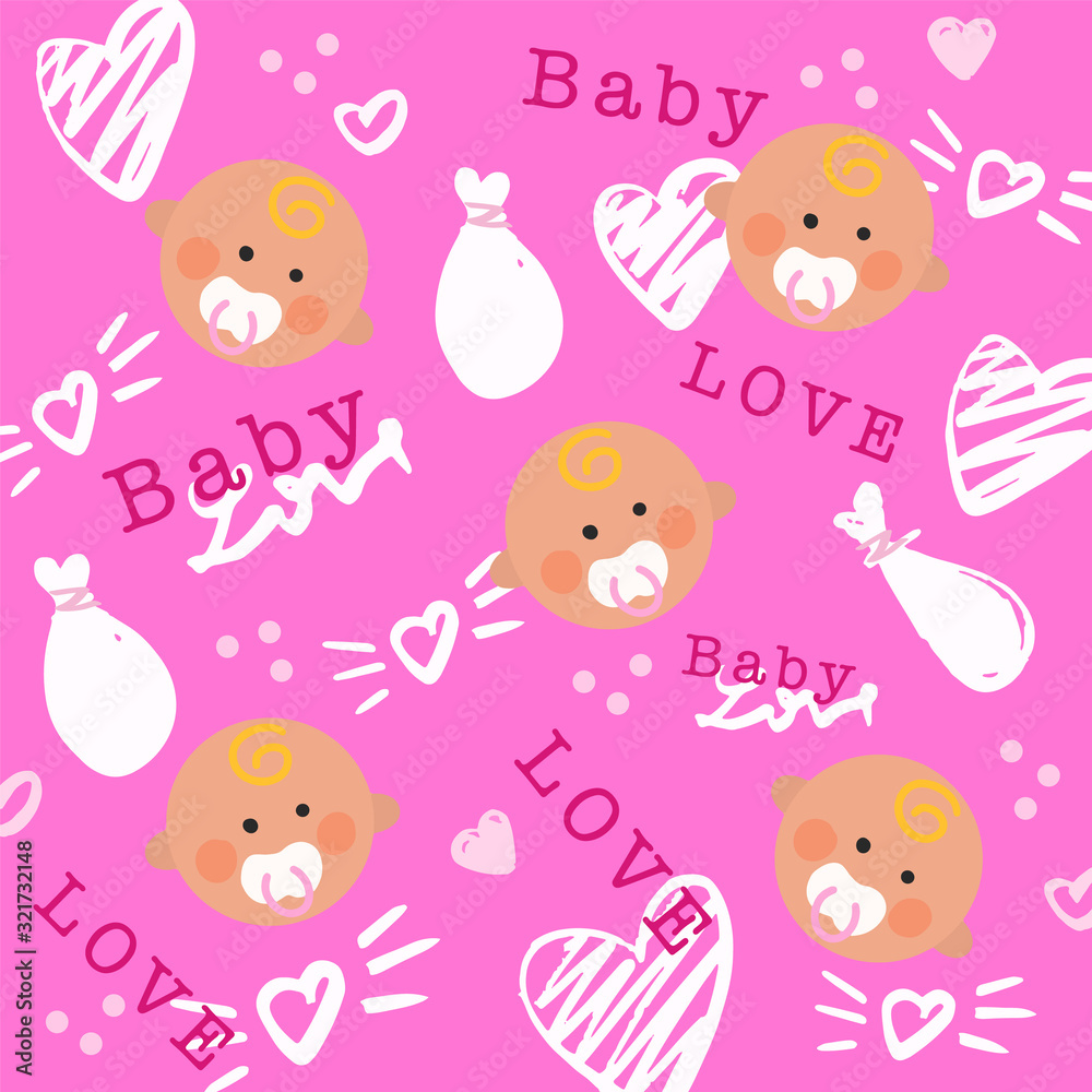 baby seamless pattern baby seamless pattern