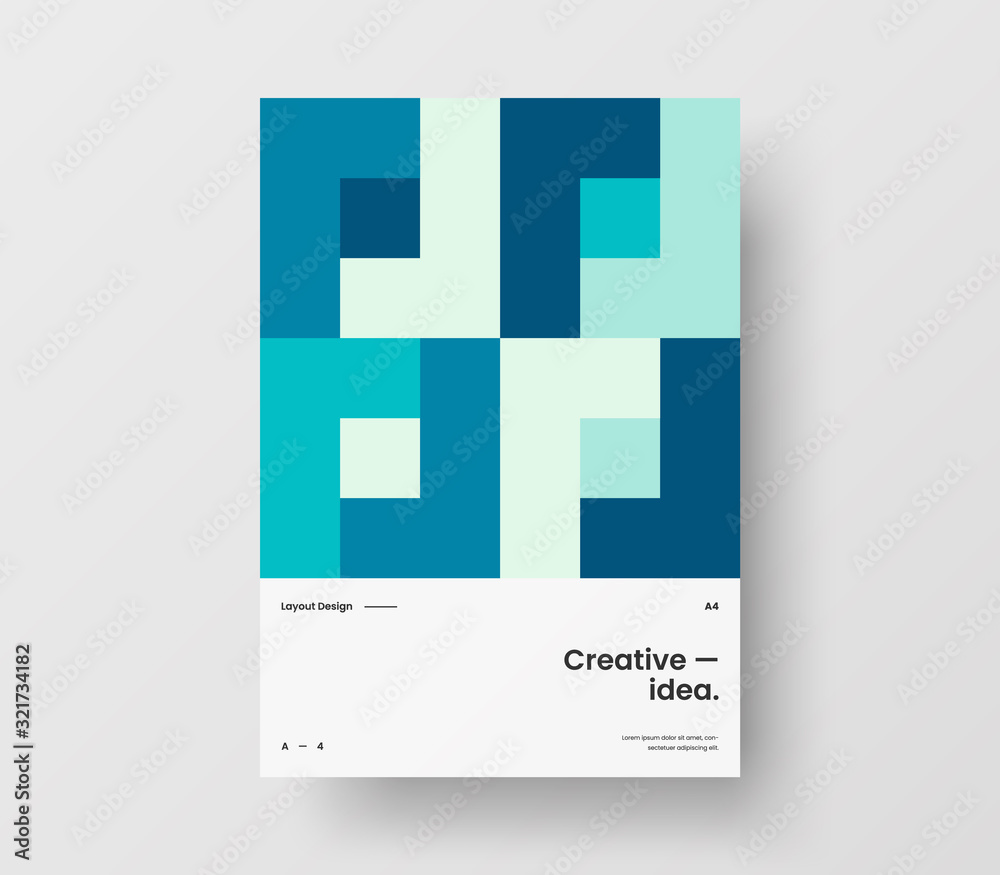Amazing business presentation vector A4 vertical orientation front page mock up. Modern corporate report cover abstract geometric illustration design layout. Company identity brochure template. Amazing business presentation vector A4 vertical orientation front page mock up. Modern corporate report cover abstract geometric illustration design layout. Company identity brochure template.