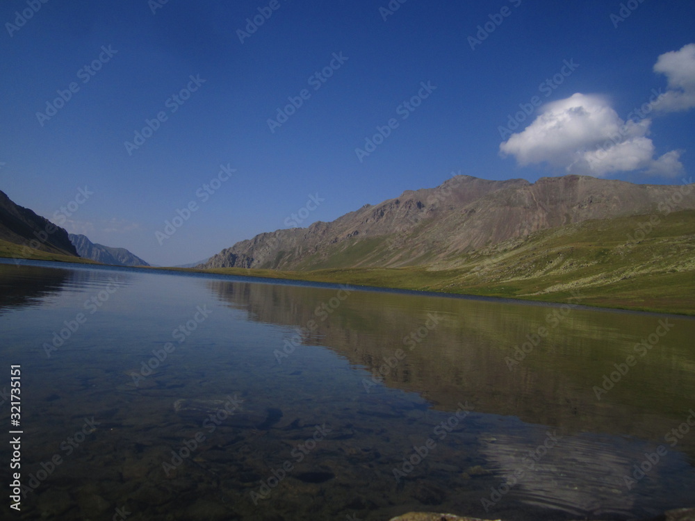 Trek to the Black Rock Lake