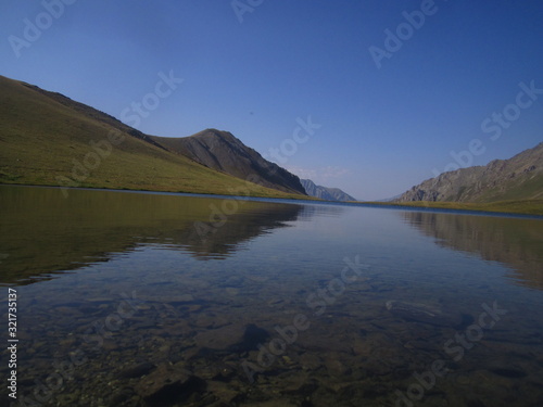 Trek to the Black Rock Lake