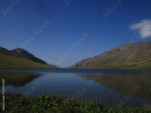 Trek to the Black Rock Lake